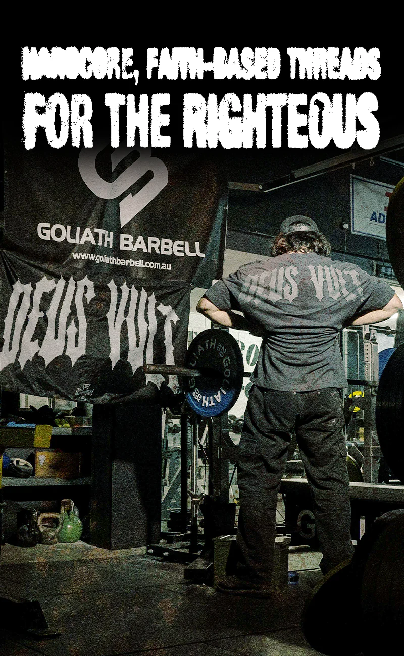 FORGED IN FAITH AND IRON